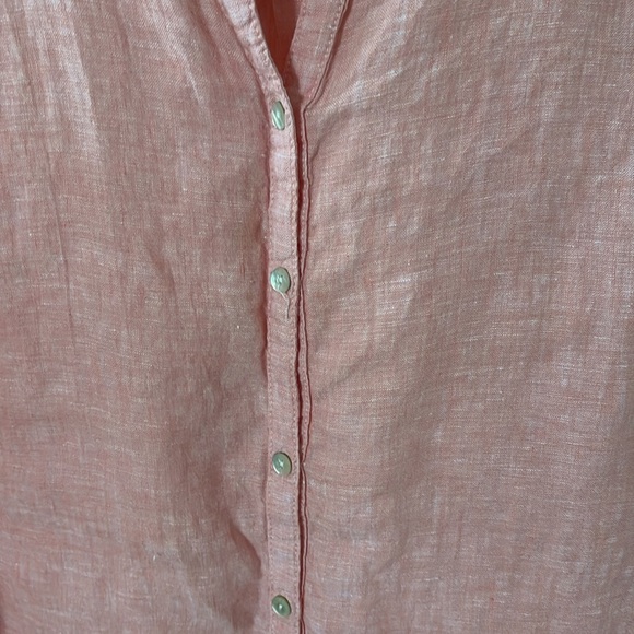 100 percent linen tank pink by Christian Soriano - Picture 5 of 6
